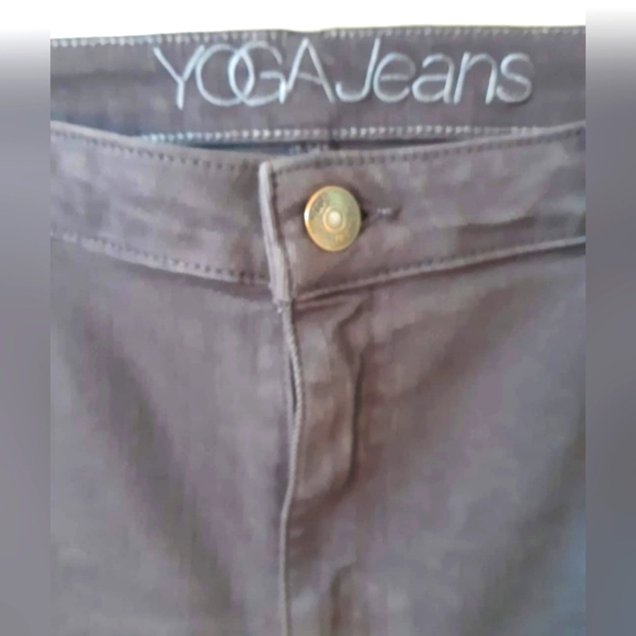 Plum Yoga Jeans - Picture 3 of 4